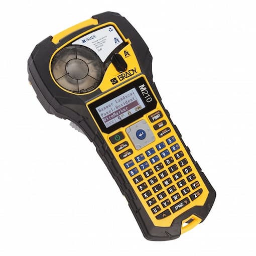 Портативный принтер этикеток BRADY M210 (рус)